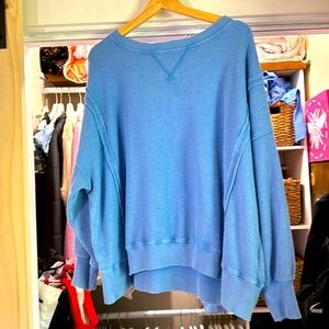 American eagle Oversized waffle long sleeve